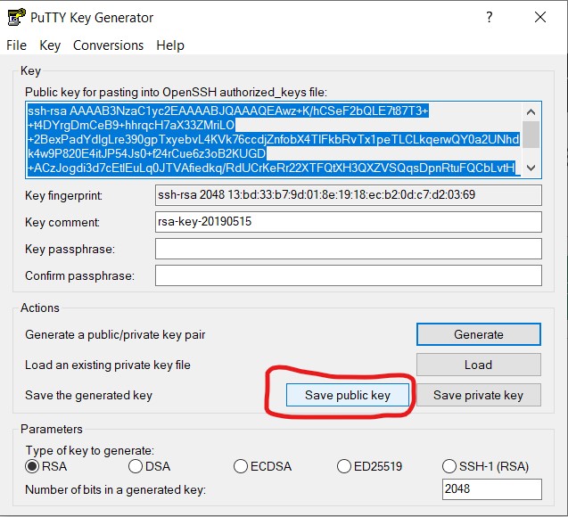 Generate Public Key Private Key Pair - inspirerenew